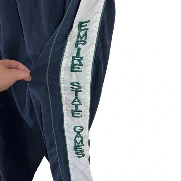 Anaconda Sports 90s Joggers Side Embroidered Elastic Waist with Drawstring Women - Picture 3 of 6